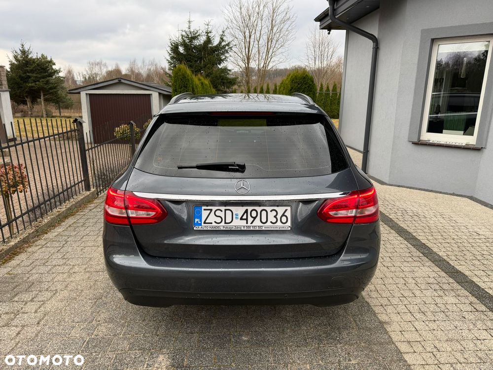 Mercedes-Benz Klasa C 200 (BlueTEC) d 7G-TRONIC Exclusive - 21