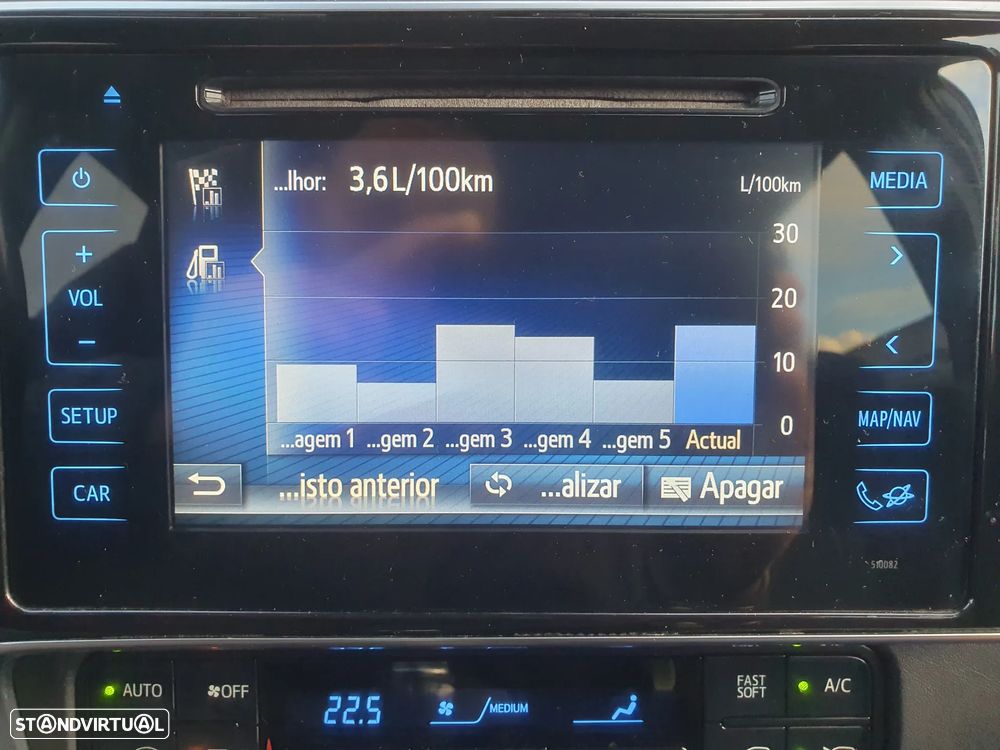 Toyota Auris Touring Sports 1.4 D-4D Comfort+Pack Sport - 22