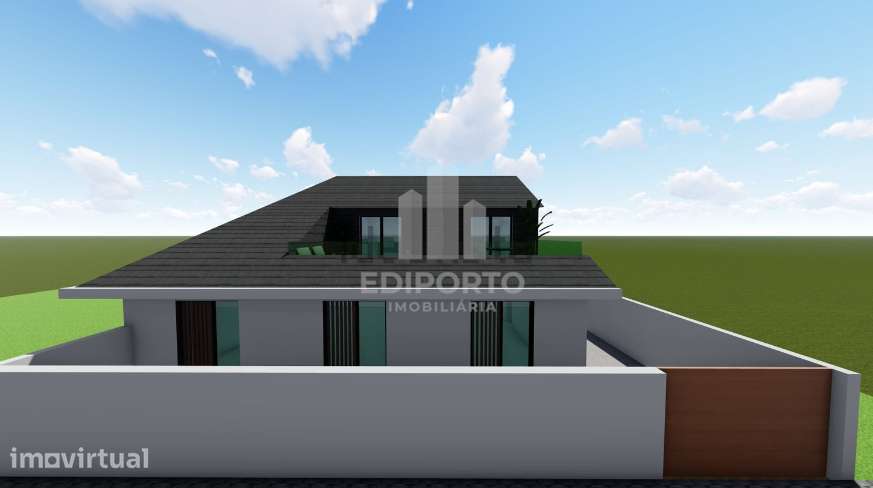 TERRENO TEVE PROJETO APROVADO (Só reaprovar) PARA MORADIA DE 3 FRENTES - Grande imagem: 2/13