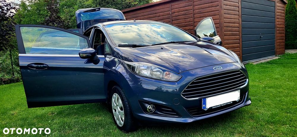 Ford Fiesta 1.25 Silver X - 1