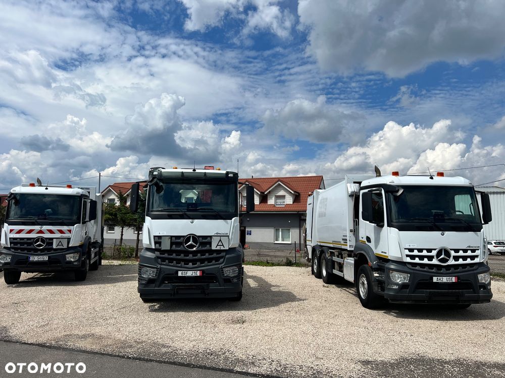 Mercedes-Benz AROCS 2536 eur6 FAUN VARIOPRSS522 - 31