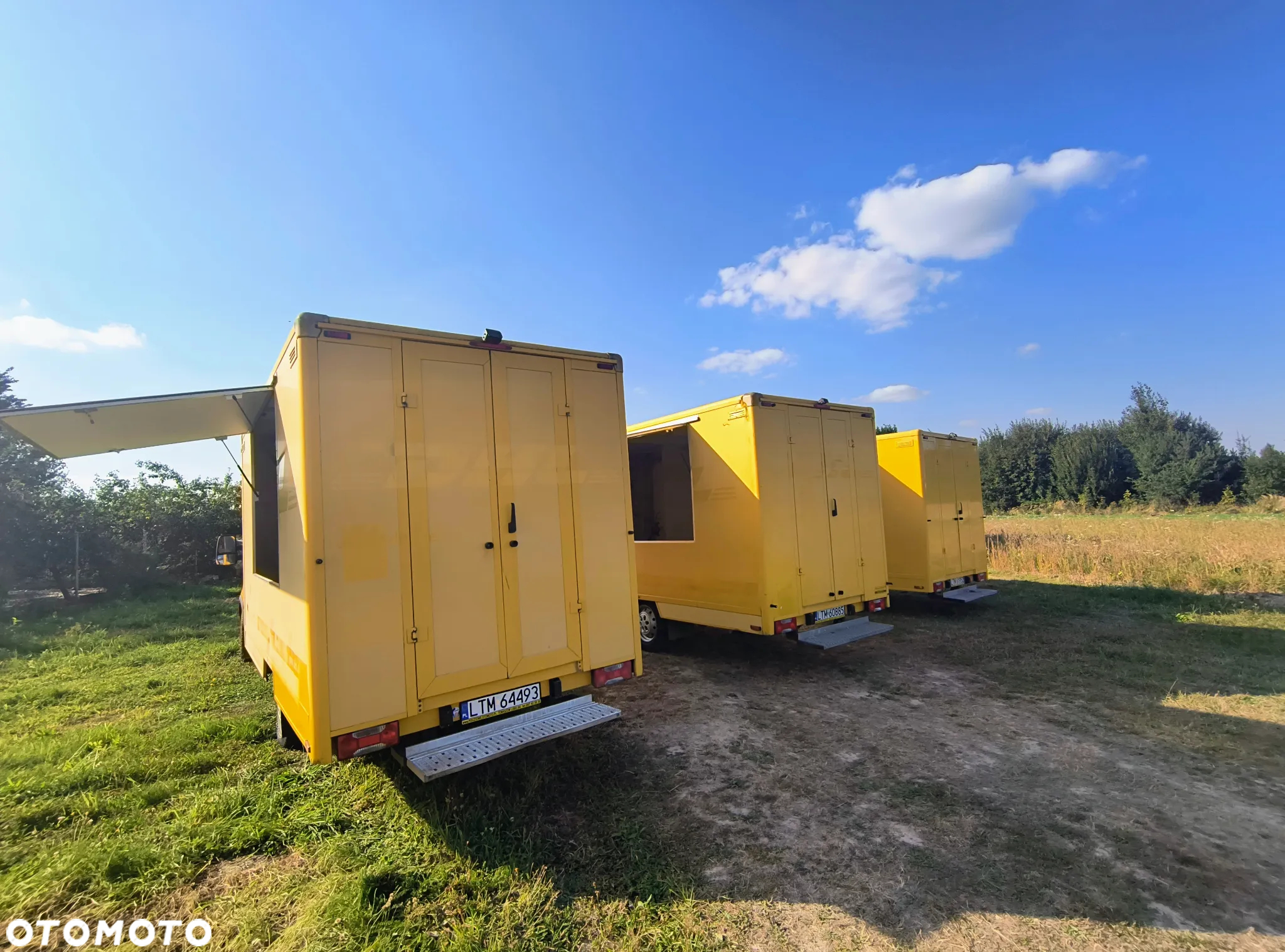 Iveco Daily 35s11 pocztowy POCZTA UPS DHL SPRINTER 308 FOOD TRUCK Autosklep - 5