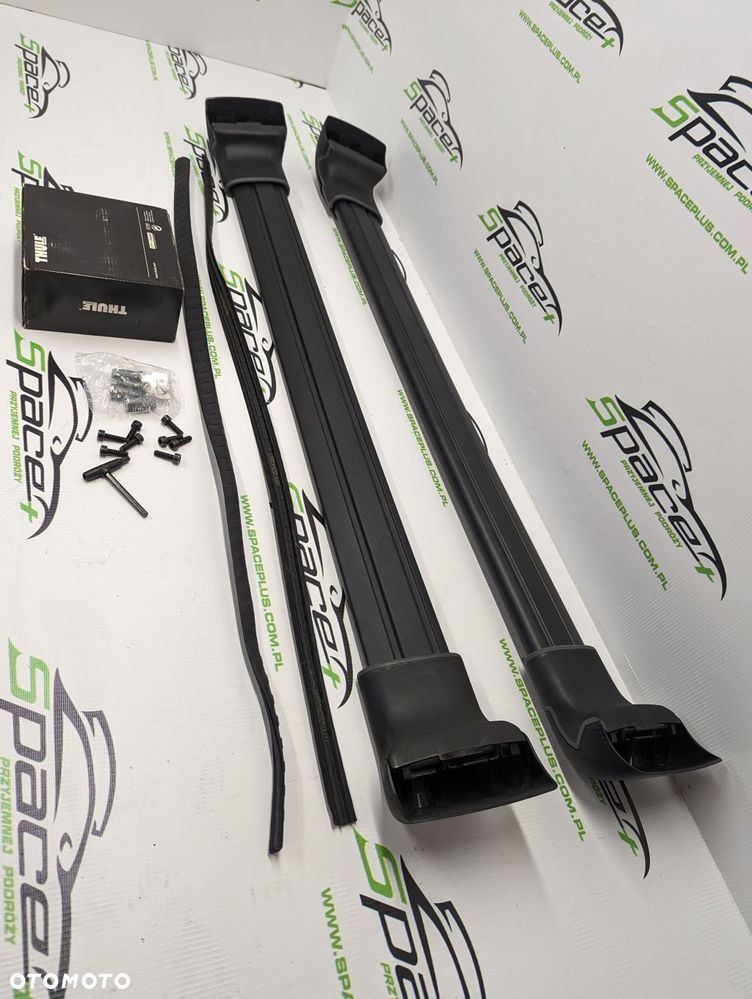 Bagażnik dachowy Thule Wingbar Edge Czarny 9593B + Kit dopasowujący 183025 - 7