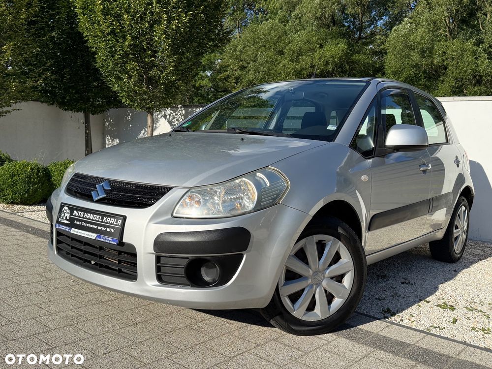 Suzuki SX4 1.6 VVT 4x2 Comfort - 8