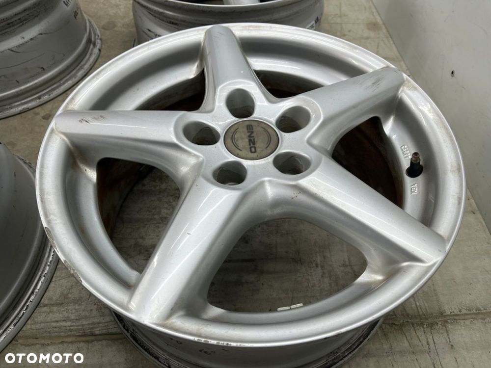 Felga Volvo C70 V70 S70 Ford Focus Enzo 7jx16 5x108 ET43 felgi aluminiowe 16 cali KOMPLET KBA 46598 - 14