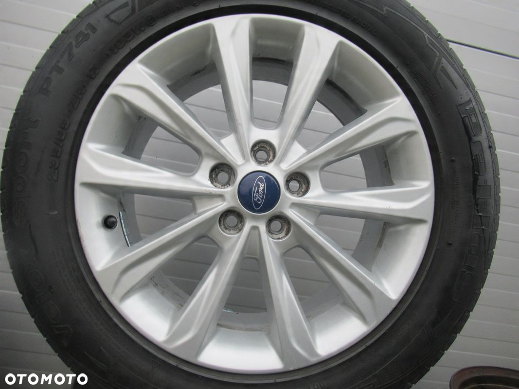 ALU+OPONY LATO R17 FORD KUGA I,GALAXY 3,S-MAX II czujniki - 7