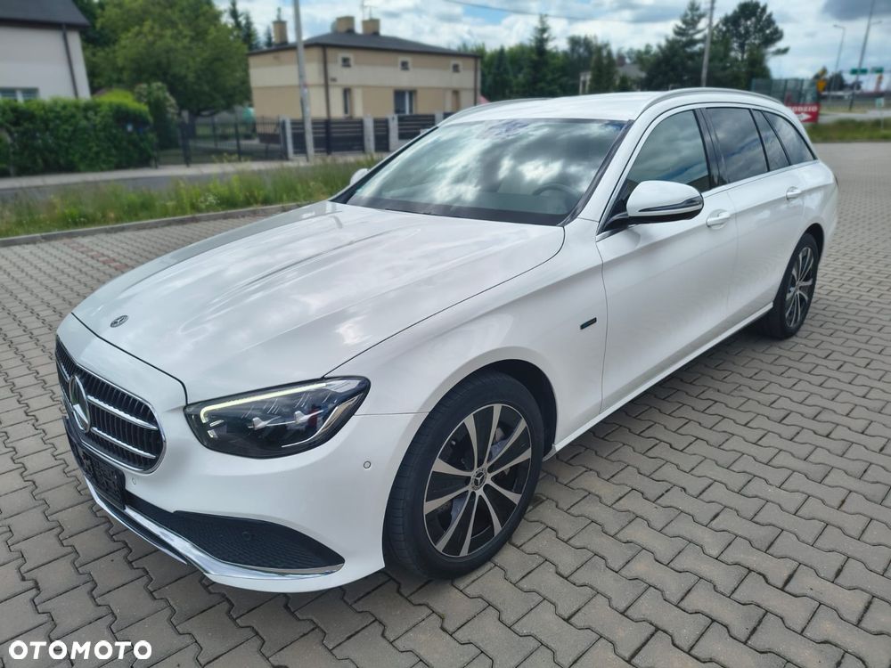Mercedes-Benz Klasa E 300 de 9G-TRONIC Avantgarde - 3