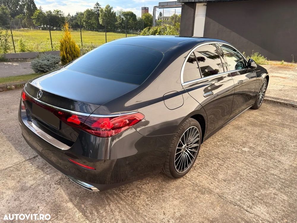 Mercedes-Benz E 200 9G-TRONIC Edition AVANTGARDE - 5