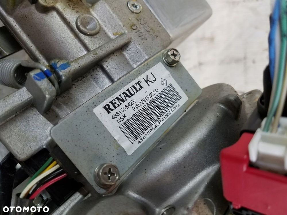 WSPOMAGANIE ELEKTRYCZNE RENAULT MEGANE III LIFT 488109642R - 4