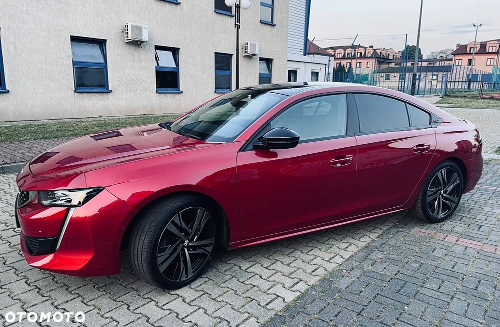 Peugeot 508 PureTech 225 EAT8 GT - 14