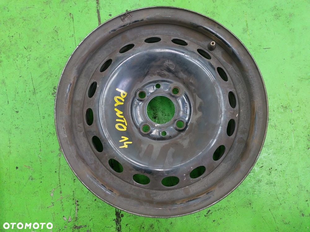 Felga stalowa FIAT PUNTO II 2003-2010 5,5J X 14 ET 35 4X98 / 57 MM - 1