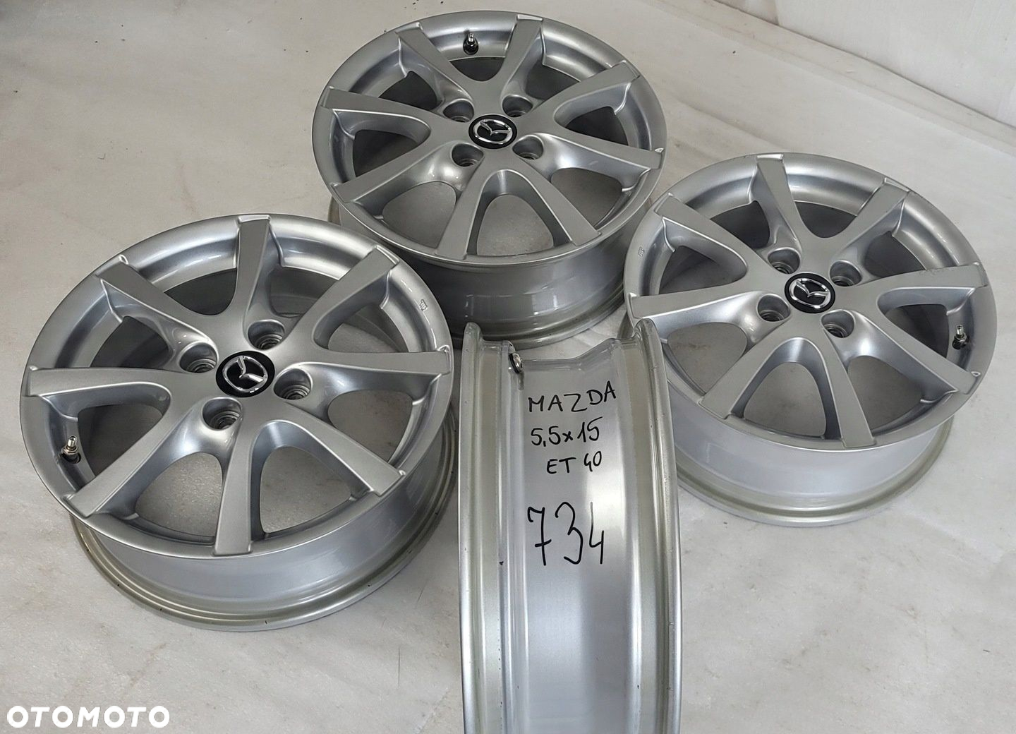 FELGI MAZDA MX-5 ND 2 DL DJ 5,5x15 15 ET40 4X100 DC3L-V3-810 - 16