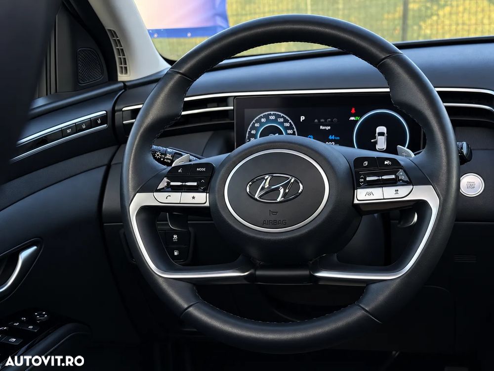 Hyundai Tucson PHEV 1.6 l 265 CP 4WD 6AT Luxury - 27
