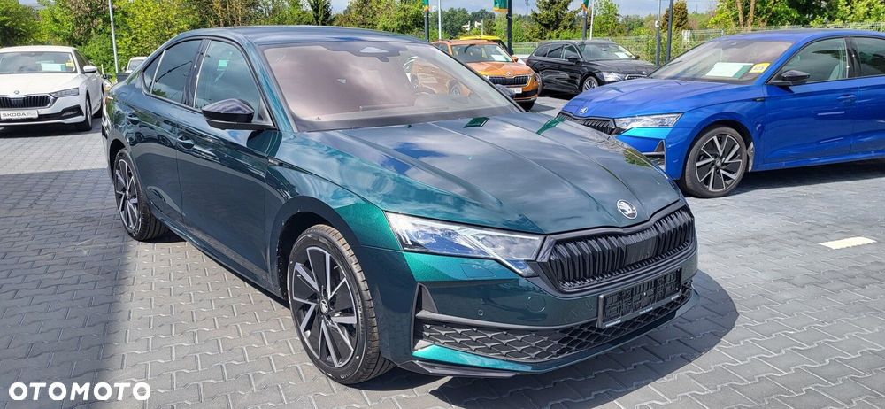 Skoda Octavia 2.0 TDI Sportline DSG - 1