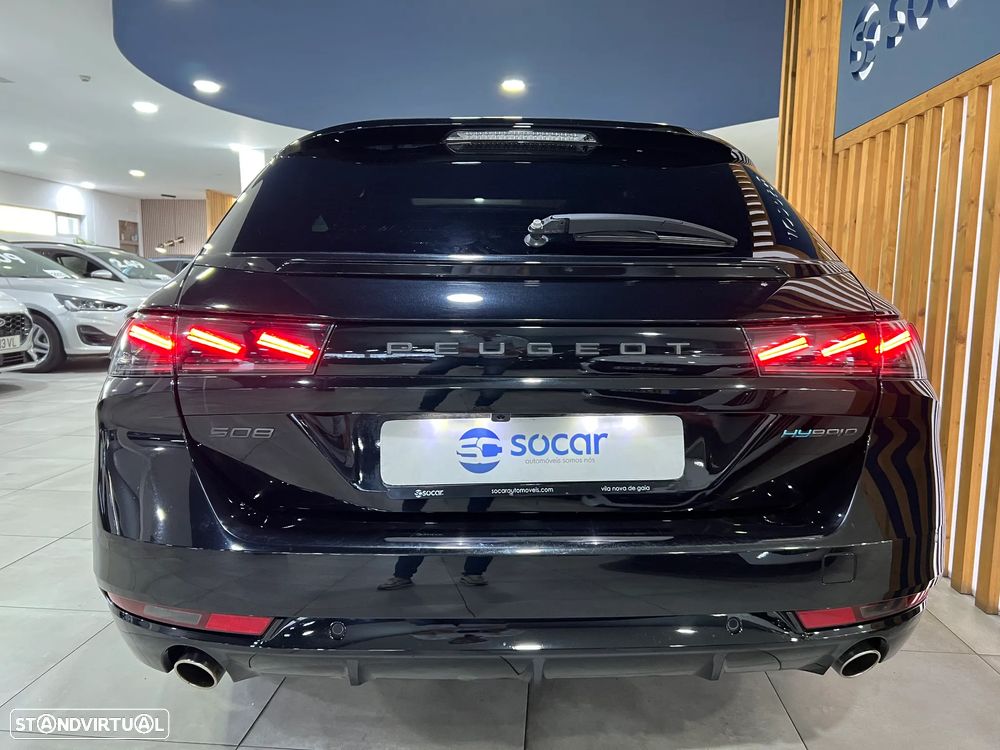 Peugeot 508 SW 225 e-EAT8 GT Pack - 14