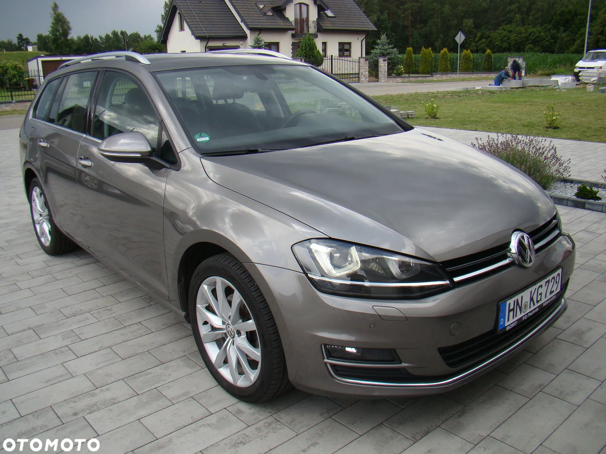 Volkswagen Golf Variant 2.0 TDI (BlueMotion Technology) Highline - 1