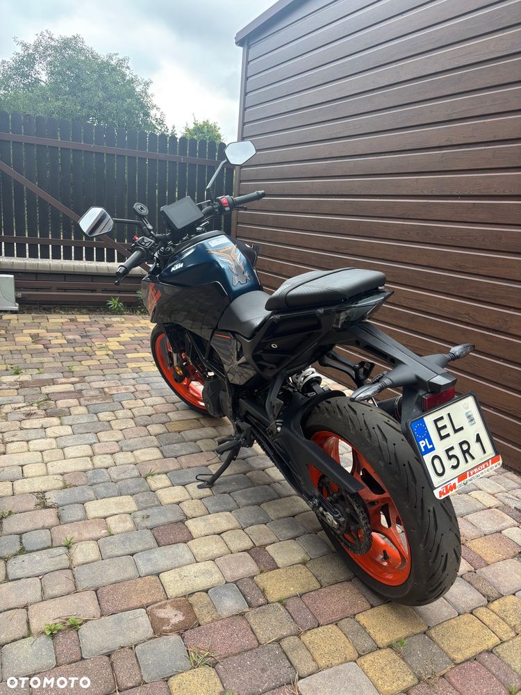 KTM Duke 125 - 3
