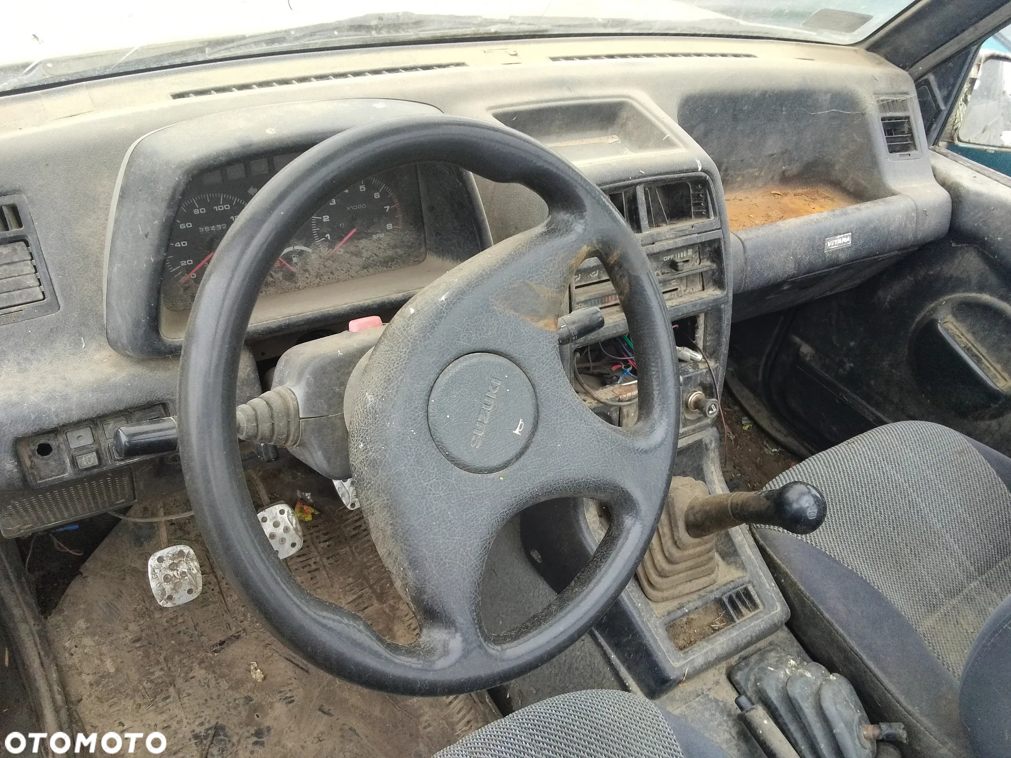 SUZUKI VITARA 1.6B 1993R - CZĘŚCI !!! - 11