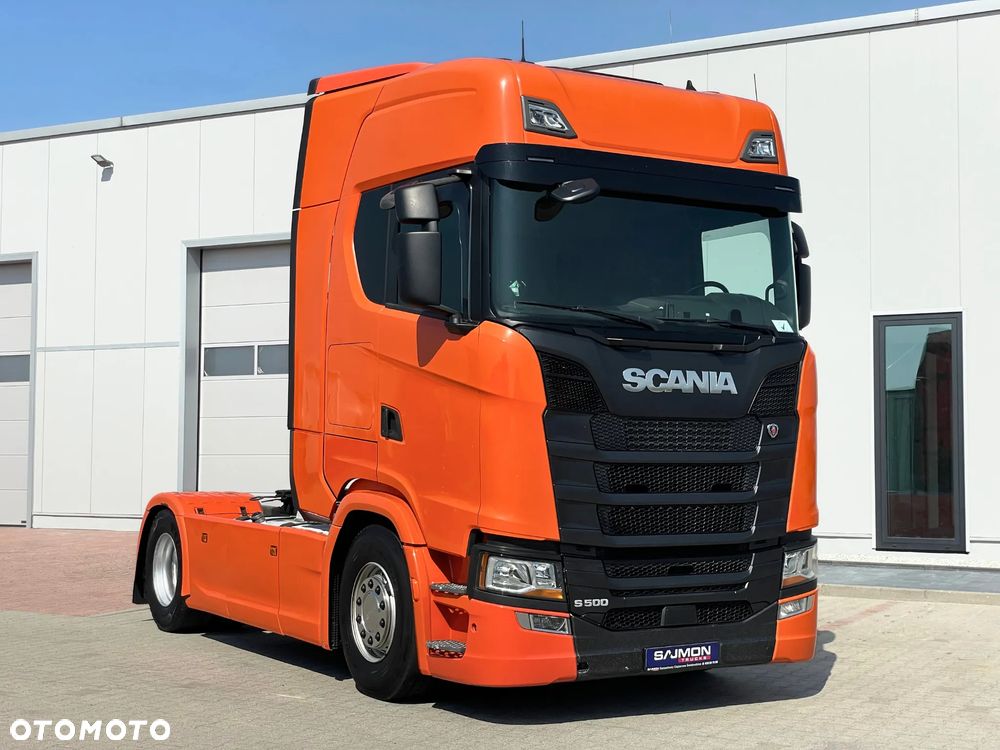 Scania SCANIA S500 S 500/ TOPLINE / STANDARD / SALON PL - 2