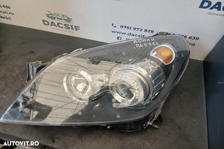 Far stanga Opel Astra H [facelift] [2005 - 2015] wagon 1.7 CDTI MT (1 - 2