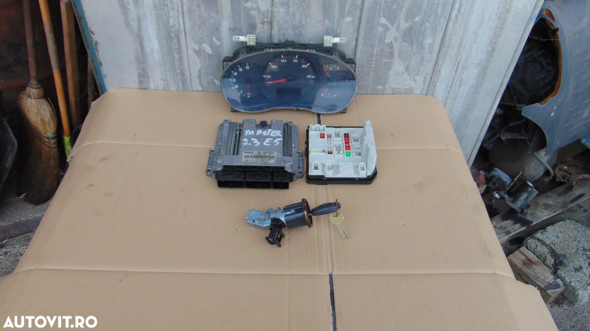 Kit pornire renault Master 2.3 euro 5 Opel Movano kit pornire complet dezmembrez - 1