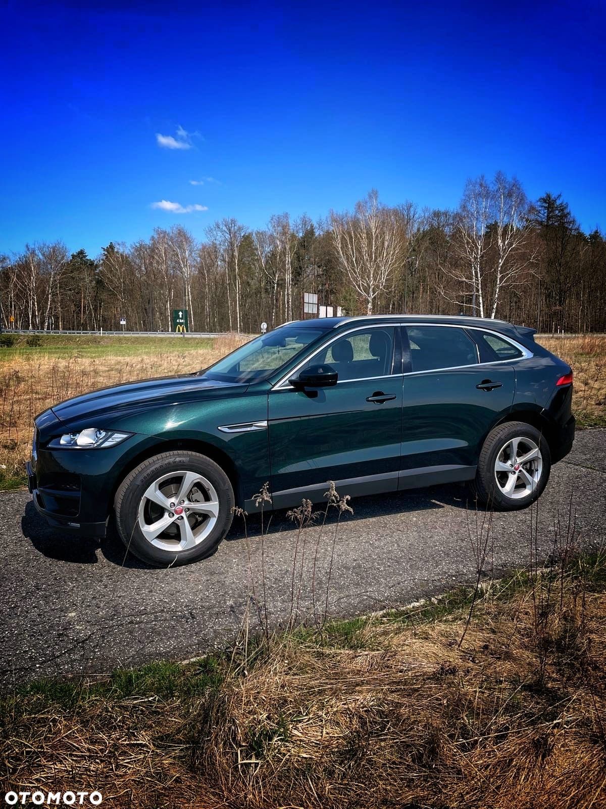Jaguar F-Pace 2.0 i4D AWD R-Sport - 1