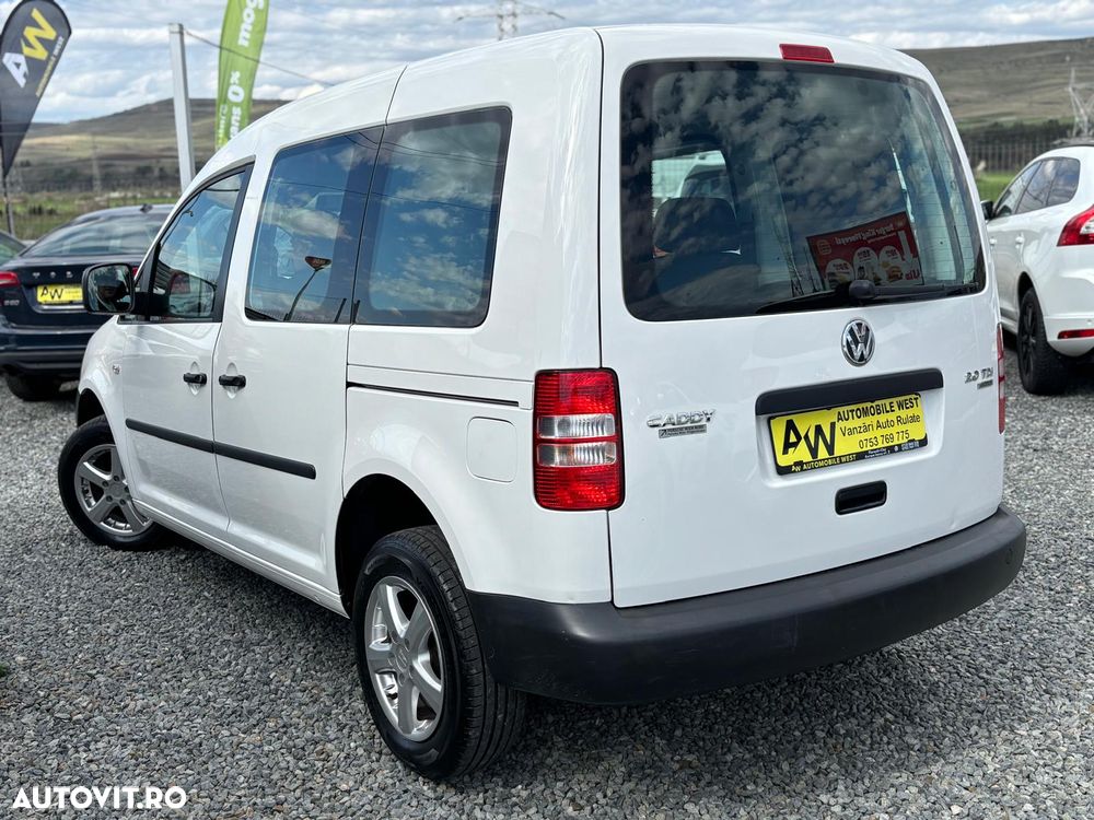 Volkswagen Caddy 2.0 TDI 4Motion Comfortline - 30