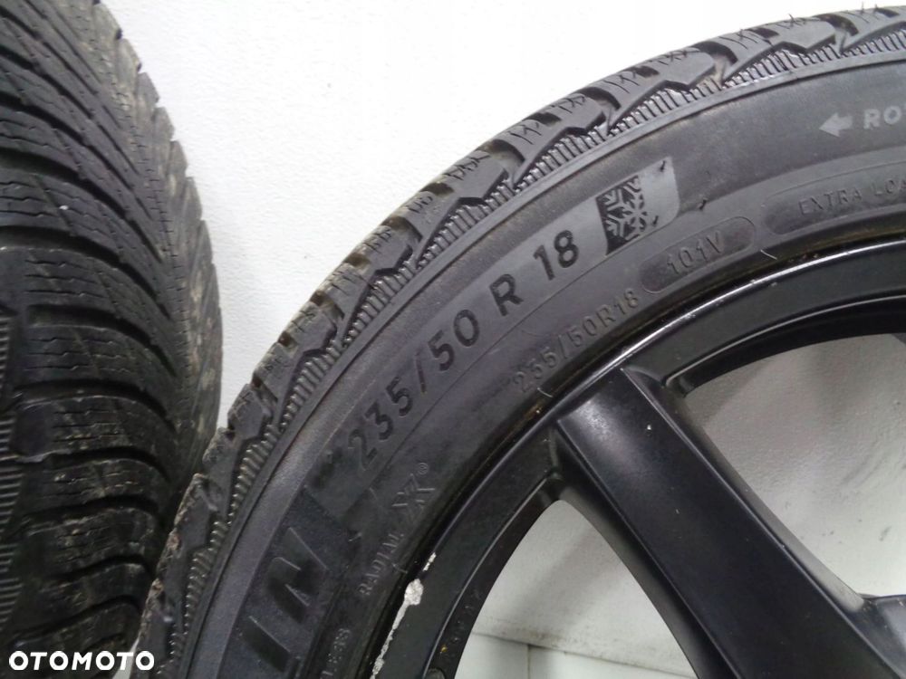 mercedes gla felgi koła aluminiowe opony r18 235 50 8j et 35 5x112 ronal - 11