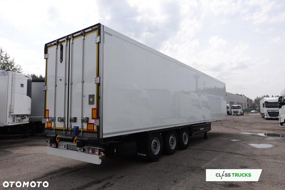 Krone SDR Double Deck Cool Liner FP 60 ThermoKing SLXi 300 Lifting Axle - 5