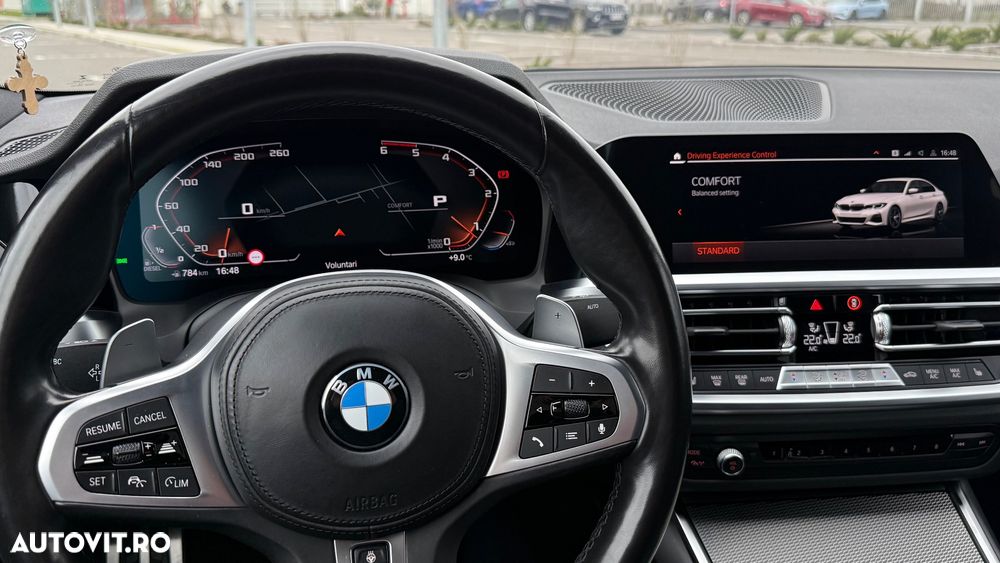 BMW Seria 3 320d xDrive Aut. Edition M Sport Shadow - 16