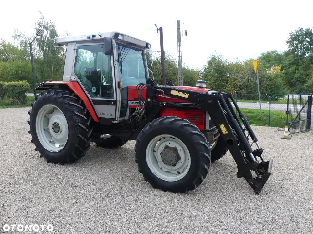 Massey Ferguson 3080 skrzynia 16x16 - 21