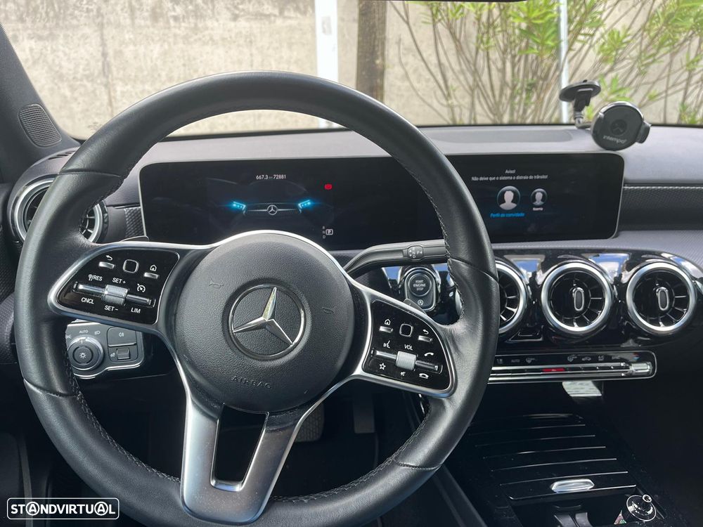 Mercedes-Benz A 180 d Progressive Aut. - 9