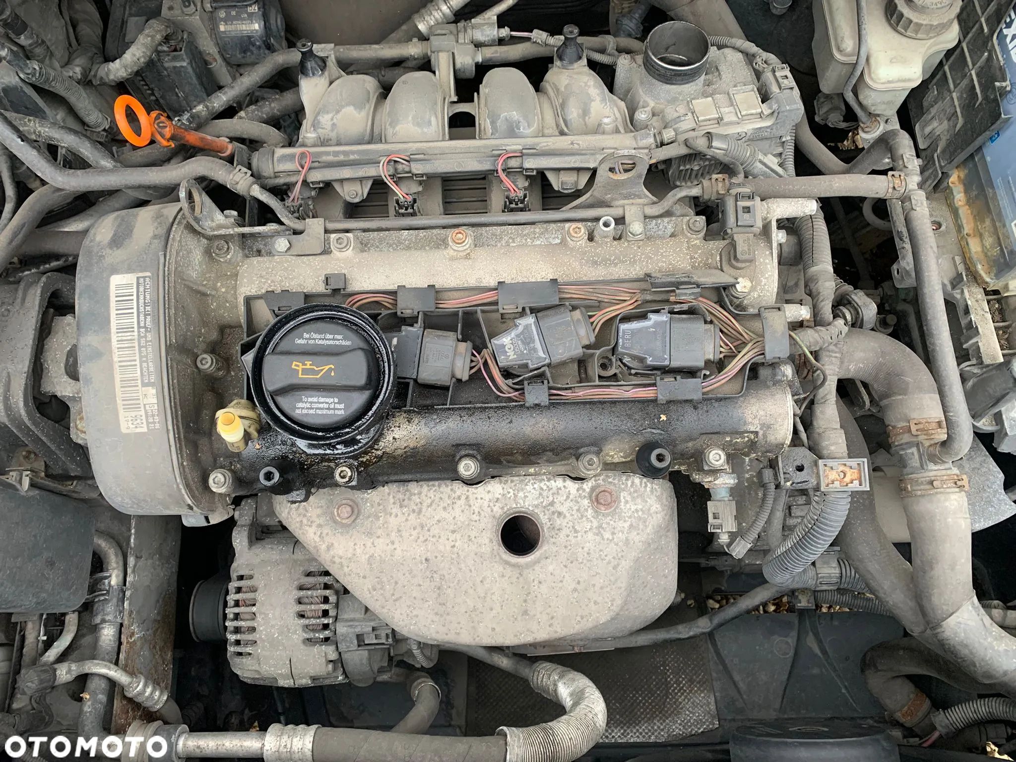 VW GOLF PLUS 1.4 16V 75KM SKRZYNIA BIEGÓW MANUALNA 5-BIEGOWA FXQ 2006R - 1