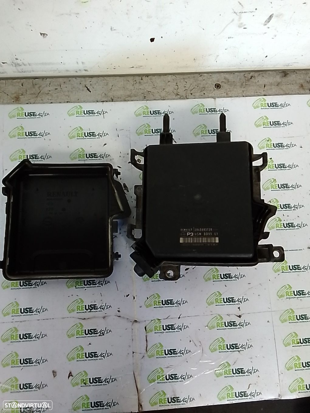 Caixa Dos Fusíveis Renault Megane Iii Hatchback (Bz0/1_) - 4