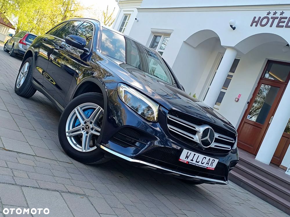 Mercedes-Benz GLC 350 e 4Matic 7G-TRONIC - 7