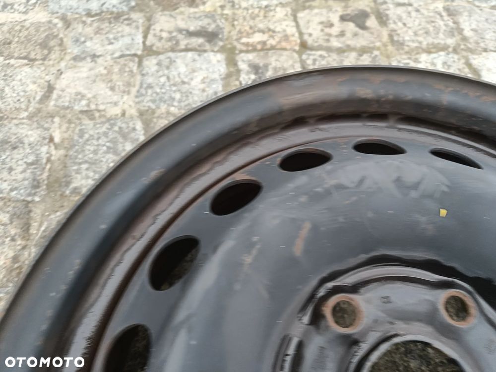 Felga Stalowa 15 5x112 ET47 Audi A3 VW Touran Golf Skoda Octavia Seat Leon Altea 1K0601027C - 2