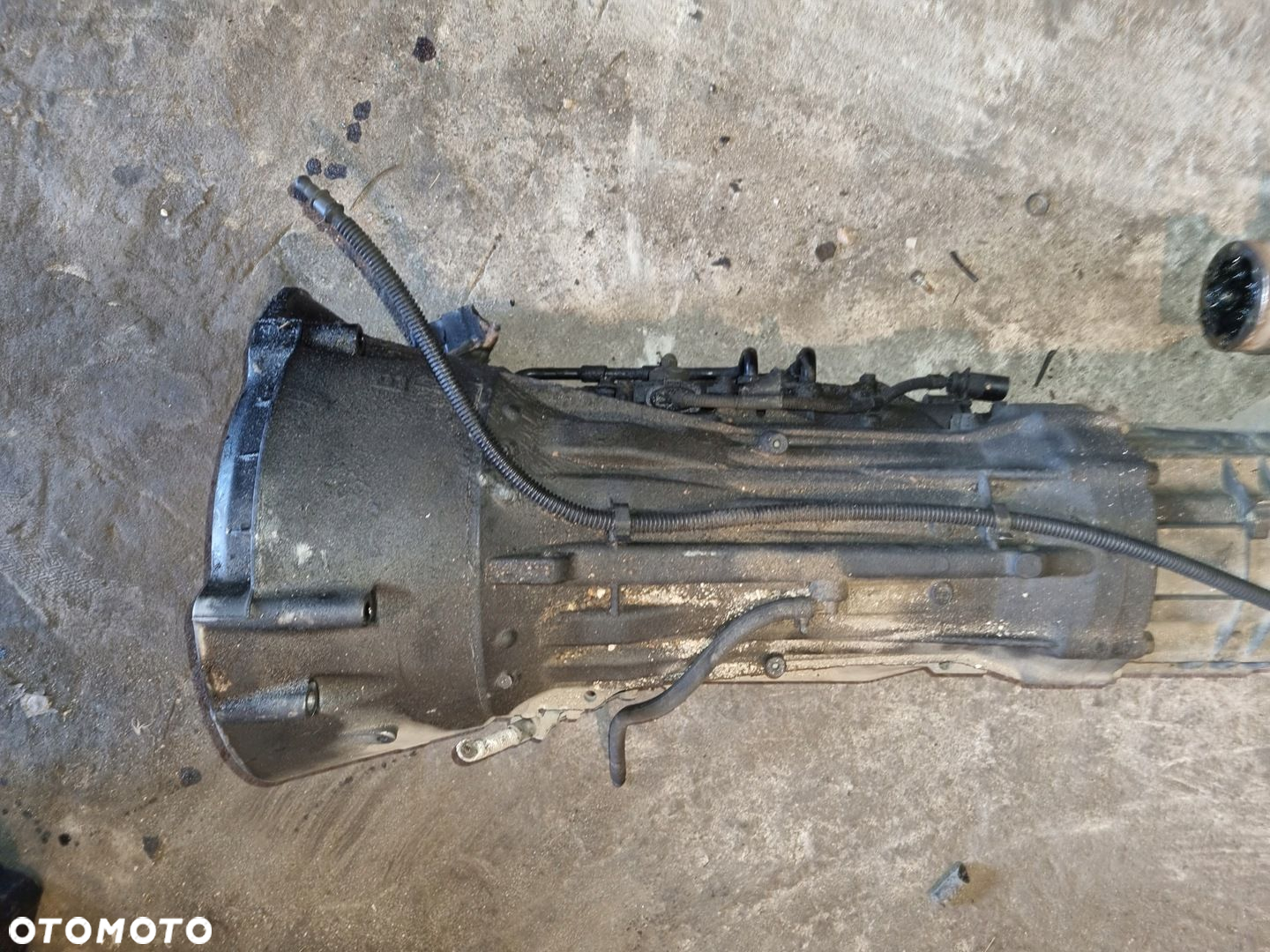 SKRZYNIA BIEGÓW HZY VW TOUAREG 7L 2.5 TDI - 2