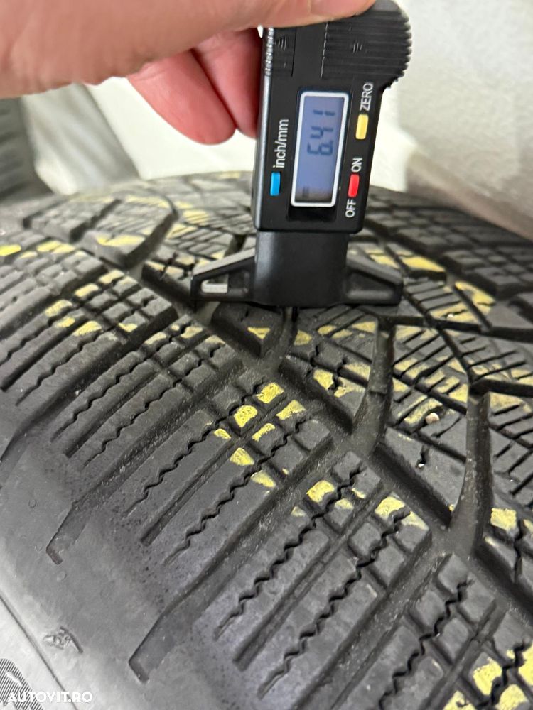 Jante Bmw iX 20 inch originale, senzori originali , anvelope iarna Goodyear - 8