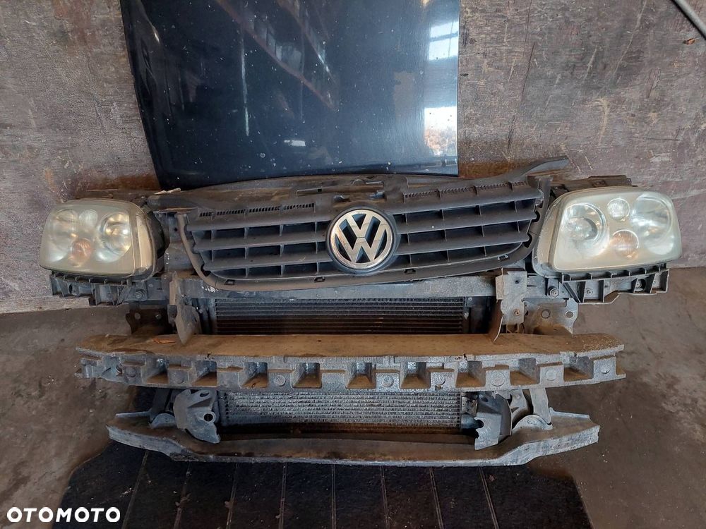 KOMPLETNY PRZÓD MASKA ZDERZAK LAMPA BŁOTNIK VOLKSWAGEN TOURAN I LC9Z - 25