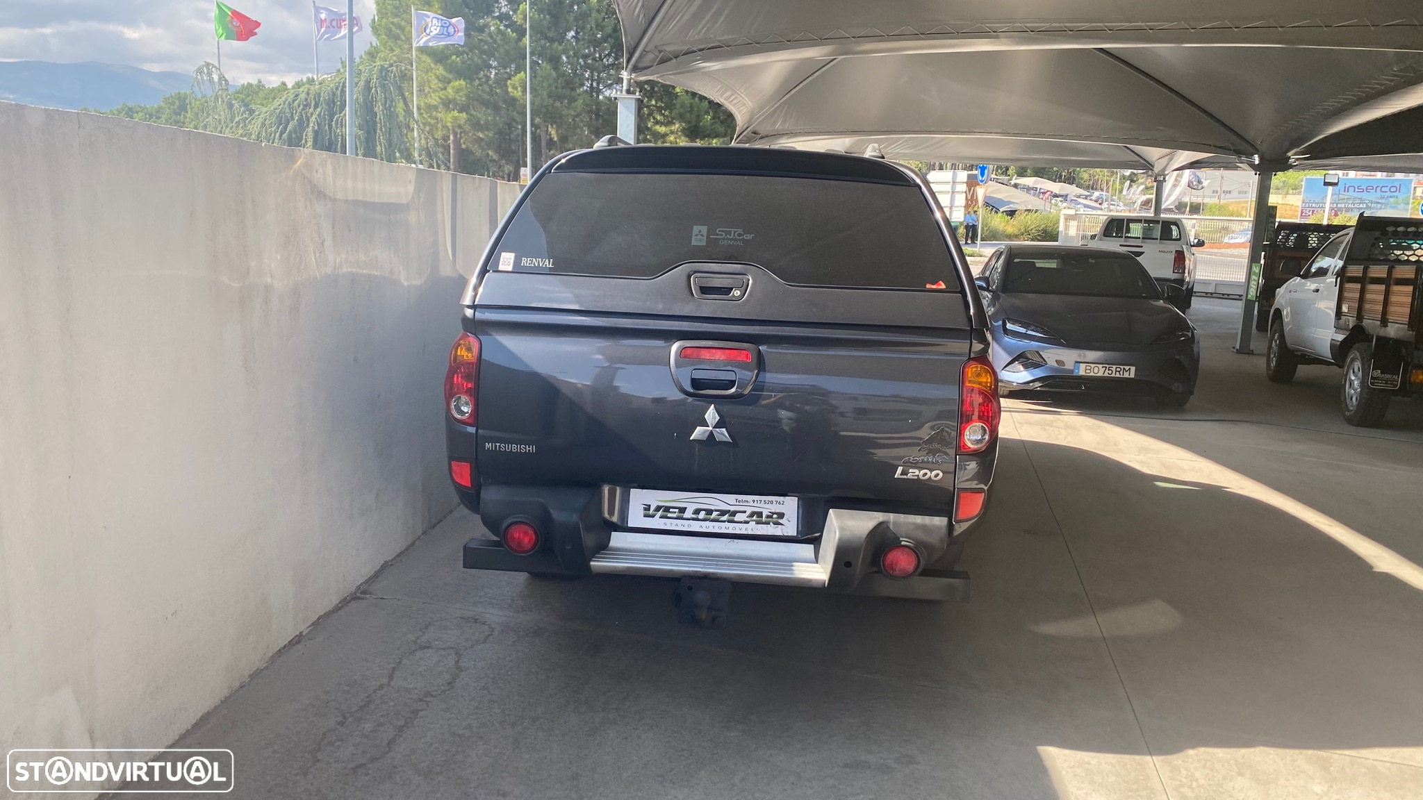 Mitsubishi L200 Pick Up 4x4 DPF Top Cabine Dupla - 15
