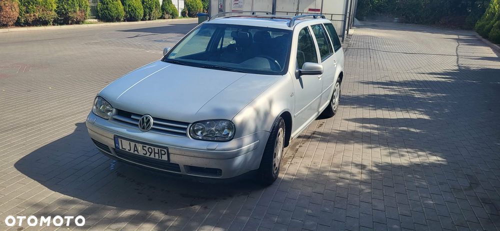 Volkswagen Golf 1.9 TDI Comfortline - 1
