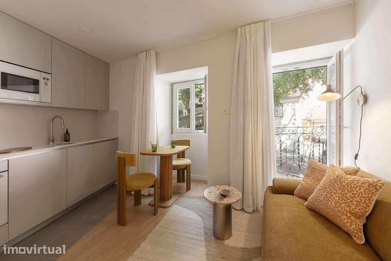 Apartamento T0 no Freitas, Castelo, Lisboa - Grande imagem: 2/14