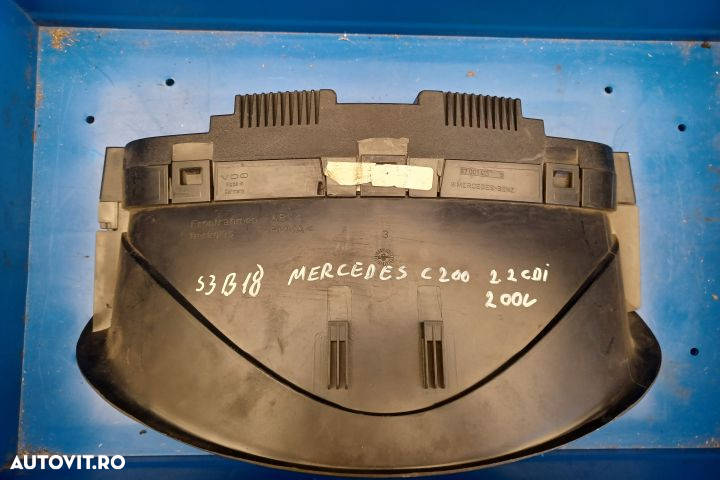 Ceasuri bord 87001411 A2035403047 Mercedes-Benz C-Class - 2