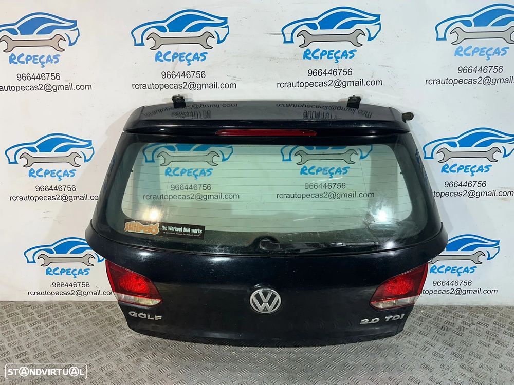 .Tampa Mala Completa Original VW Volkswagen Golf 6 MK6 2008 - 2013 - 3