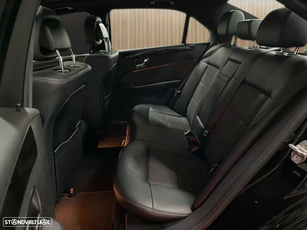 Mercedes-Benz E 250 CDI Avantgarde BE Auto. - 19