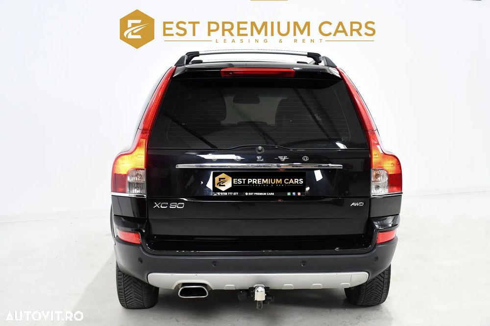 Volvo XC 90 D5 AWD Geartonic RDesign - 12