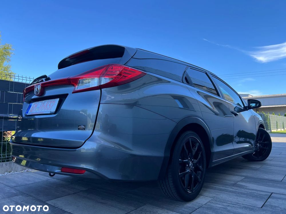 Honda Civic 1.8 i-VTEC Automatik Sport Black Edition - 14