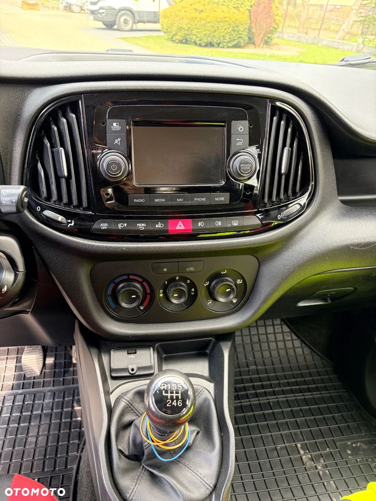 Fiat Doblo 2.0 16V Multijet lang Lounge - 9