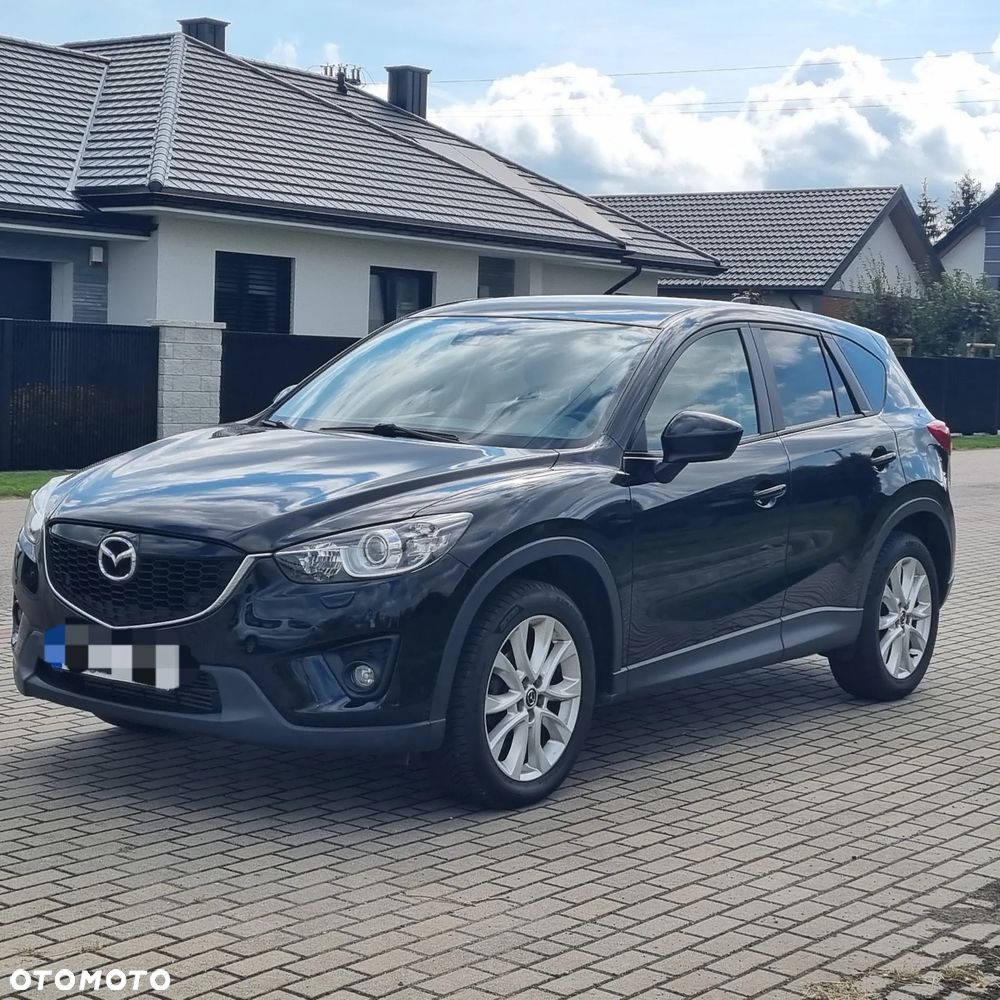 Mazda CX-5 SKYACTIV-D 175 Drive AWD Sports-Line - 1