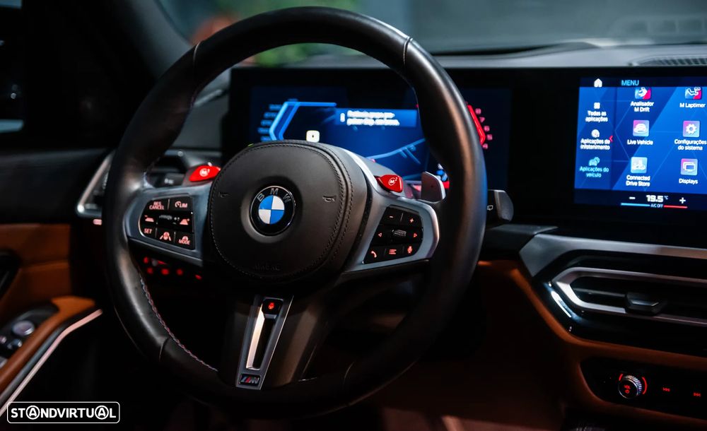 BMW M3 Competition M xDrive - 39